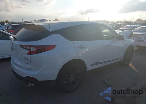 2023 Acura Rdx A-Spec Package из США, поврежденный, VIN 5J8TC2H62PL007647